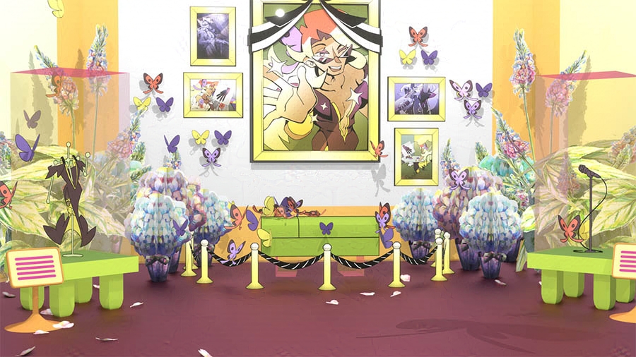 funeral house